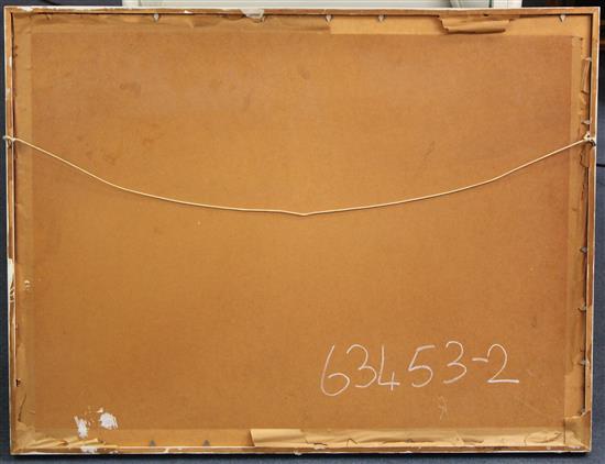 Henry Cliffe (1919-1983) Untitled, 21.5 x 29.75in.